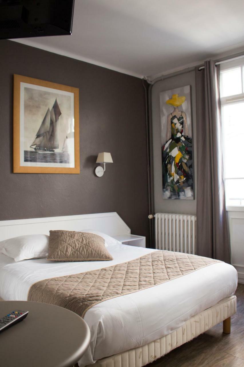 Hotel Le Reynita Трувиль-сюр-Мер Экстерьер фото