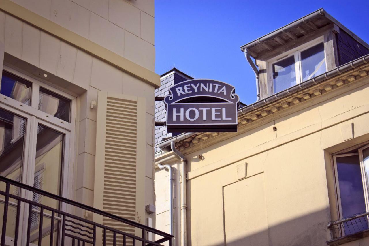 Hotel Le Reynita Трувиль-сюр-Мер Экстерьер фото