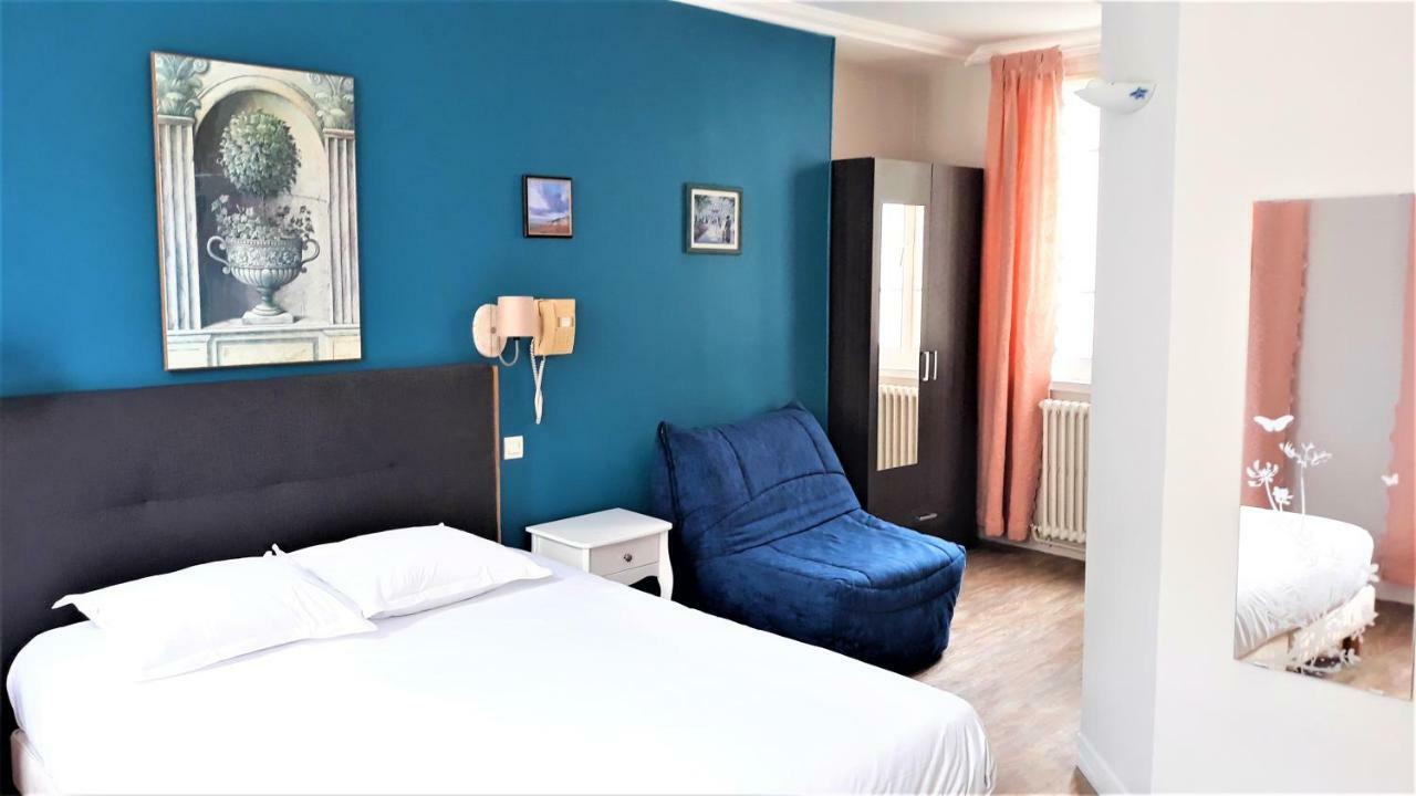Hotel Le Reynita Трувиль-сюр-Мер Экстерьер фото